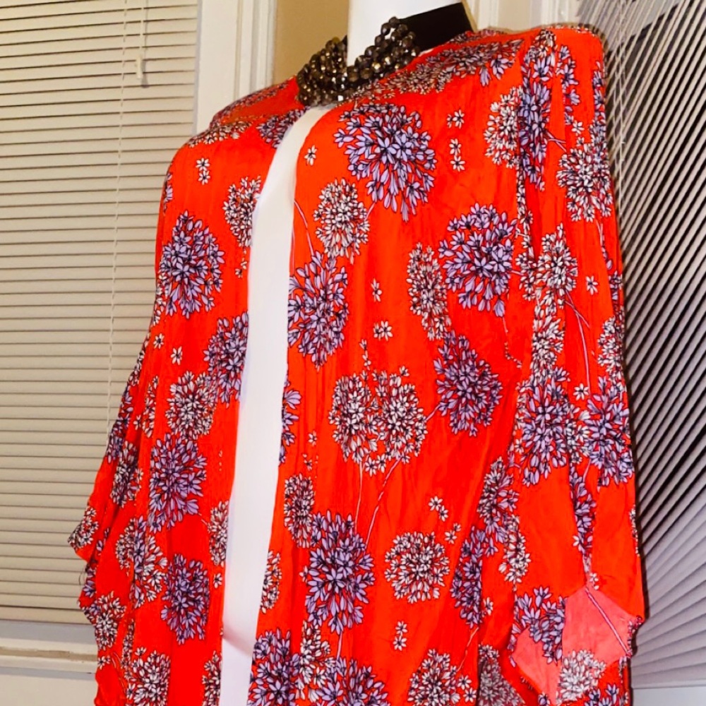 Womans Kimono